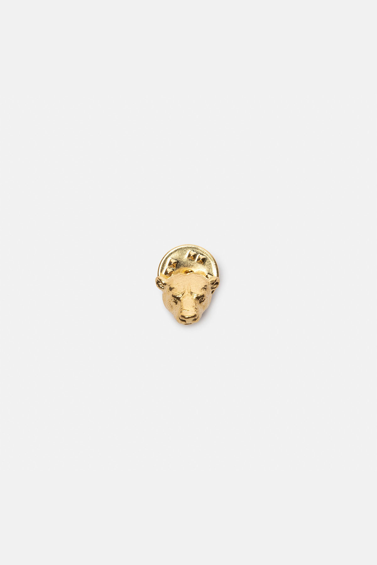 Animals Pin Cabeza Oso