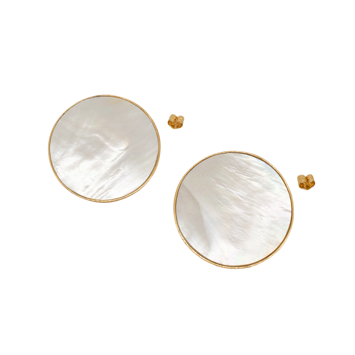 Penajewels Full Moon Earrings