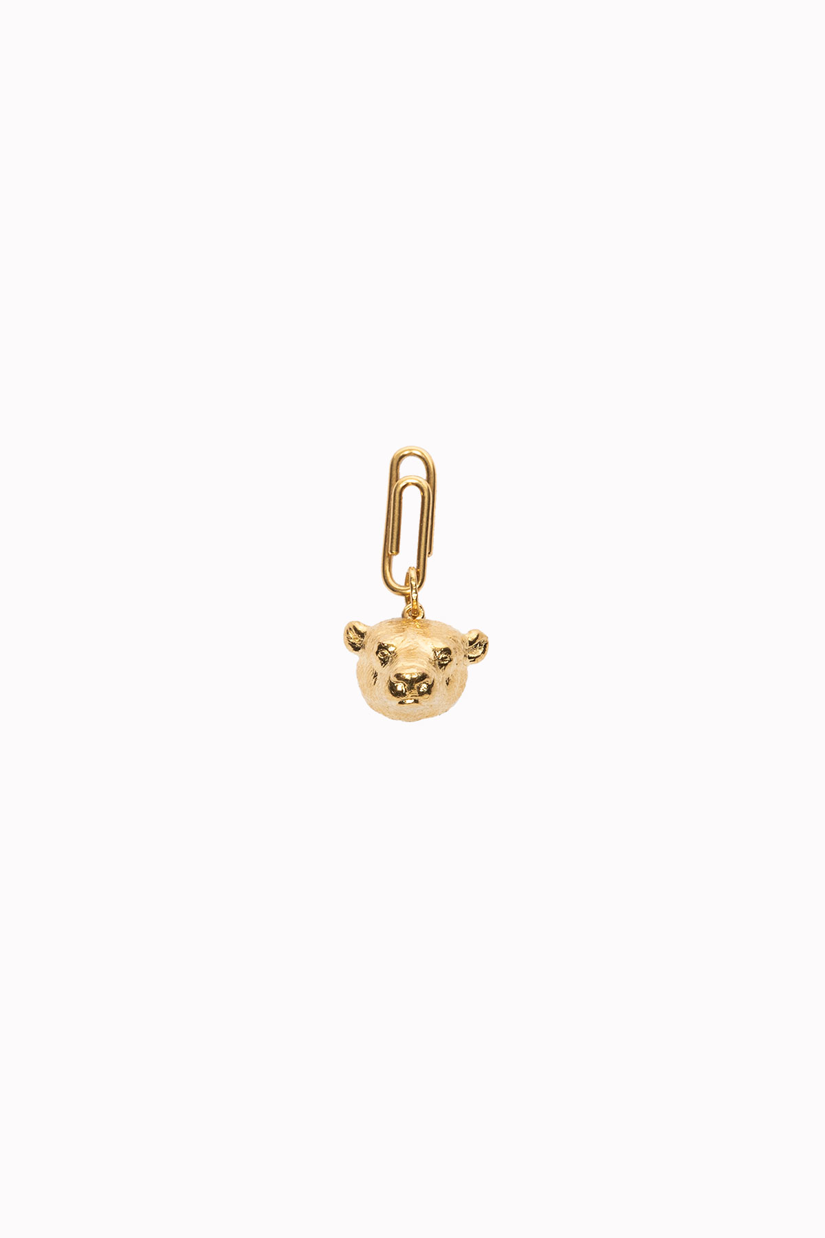 Bear head charm