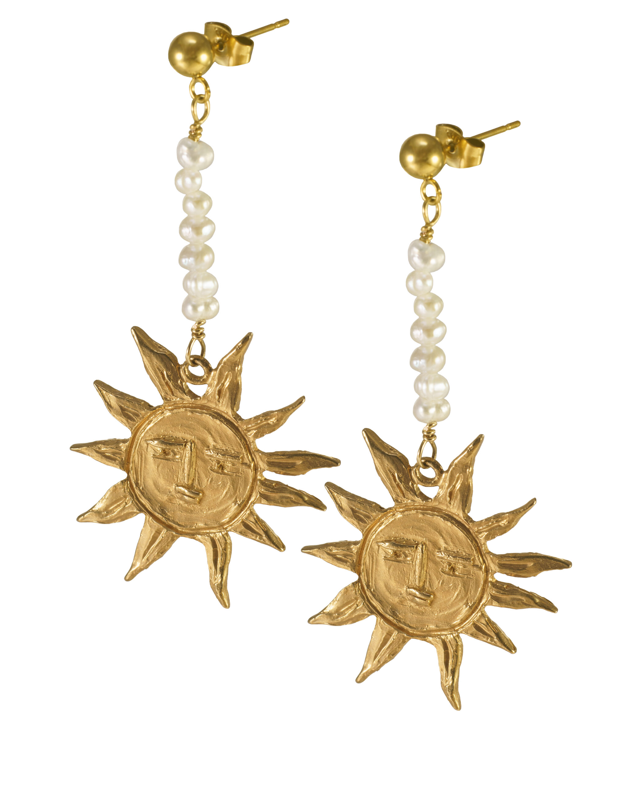 Pendientes sol